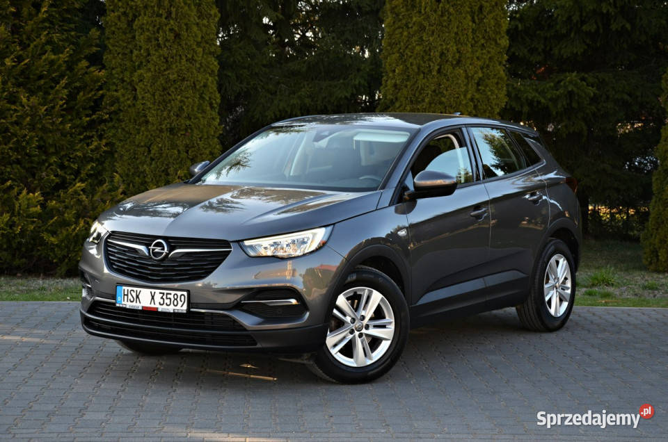 Opel Crossland X 15 CDTI 130 78 Idealny nieuszkodzony Crossland X