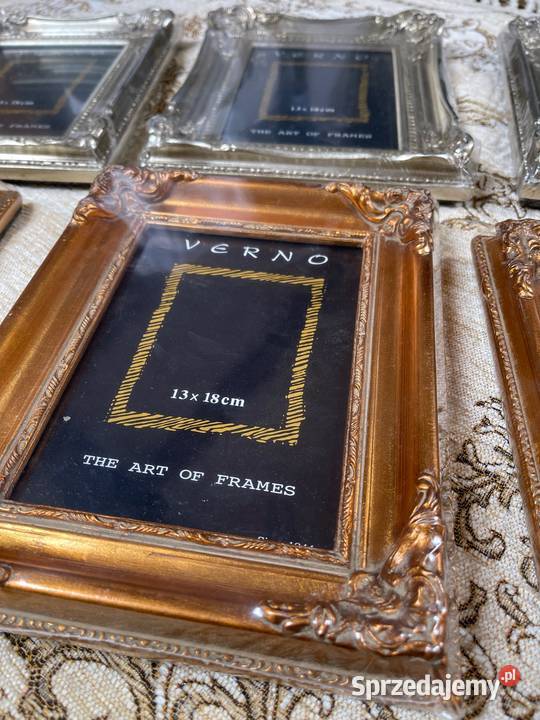 Drewniana rzeźbiona Ramka szkłem foto zdjęcie inny kolor Bystrzyca Kłodzka sprzedam