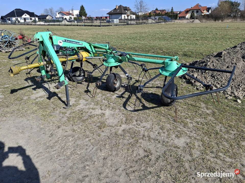 Przetrząsarka DeutzFahr KH 352 520m Radom