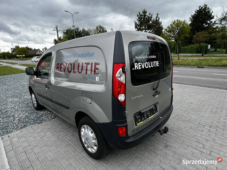 Renault Kangoo Renault Kangoo 15Dci 2009r autoalarm mazowieckie Sokołów Podlaski