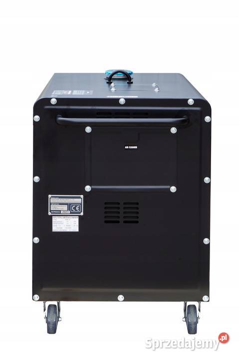 AGREGAT GENERATOR PRĄDOTWÓRCZY WYCISZONY 78kW dolnośląskie Ząbkowice Śląskie