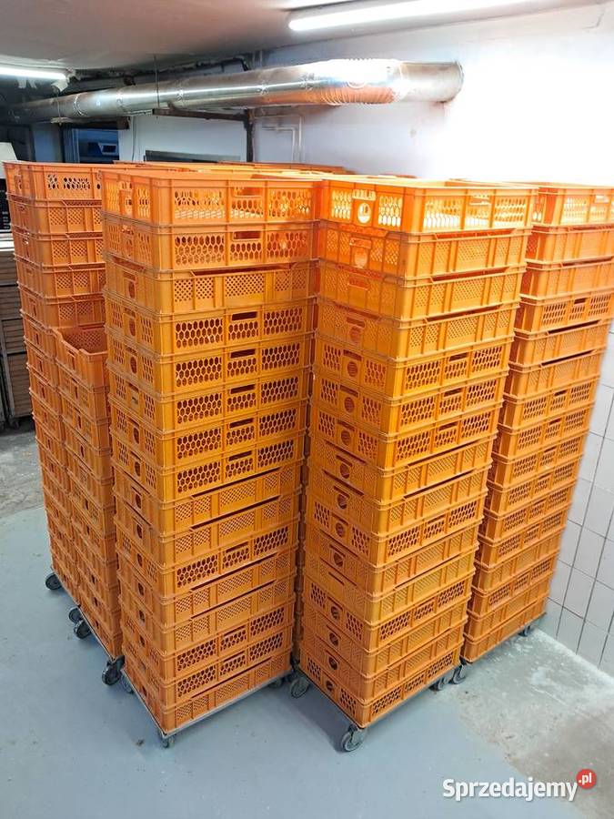 Kosze piekarnicze skrzynki piekarnicze 45x65x14 Gastronomia Rzeszów sprzedam