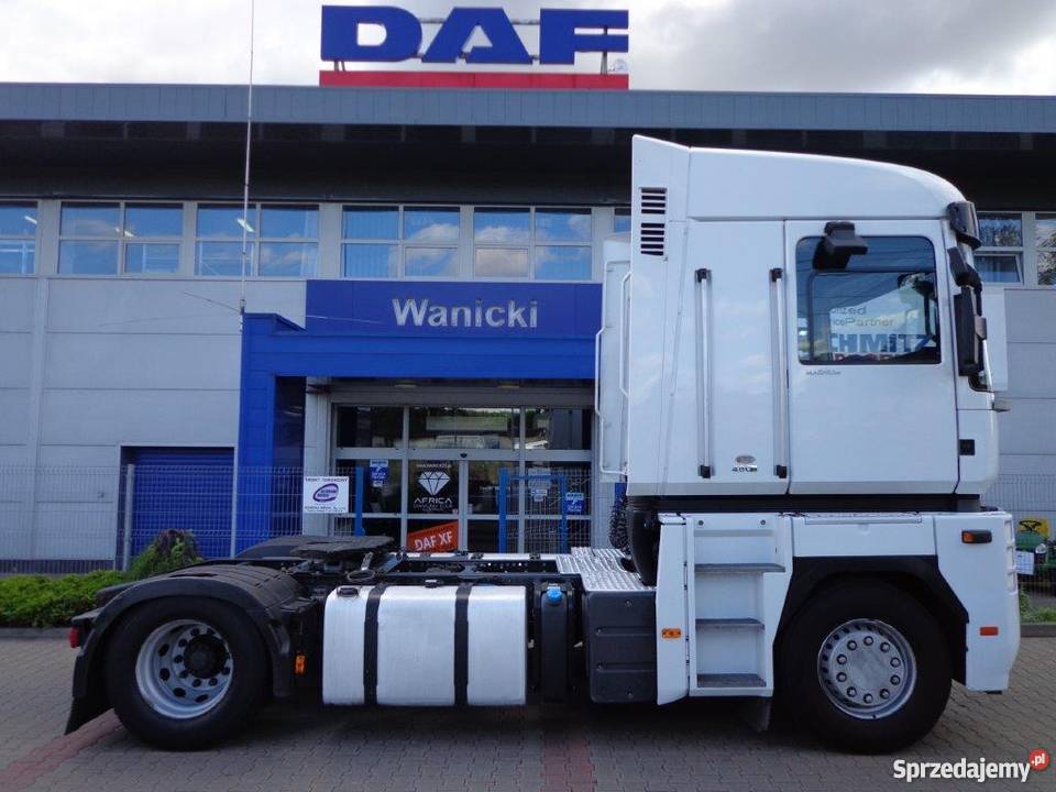 Renault MAGNUM 48019 T 4x2 Dimensions Mogilany