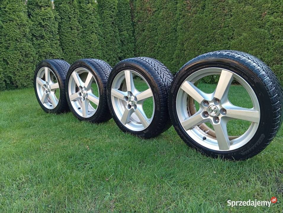 Felgi aluminiowe Enzo 7Jx17 ET40 5x1143 kujawsko-pomorskie Bydgoszcz