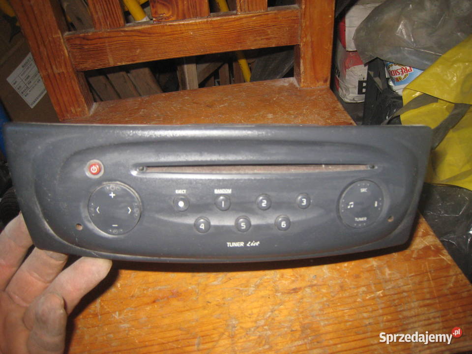 Radio oryginalne Renault 1 DIN Scenic I Megane I Panele sterowania, przełączniki Kraków