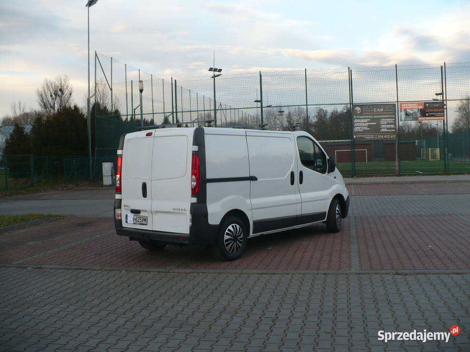 Opel VIVARO Klima 1 Właściciel Bez Korozji