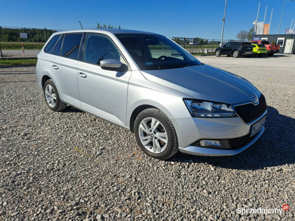 koda Fabia III 2014 999cm3 Komorniki