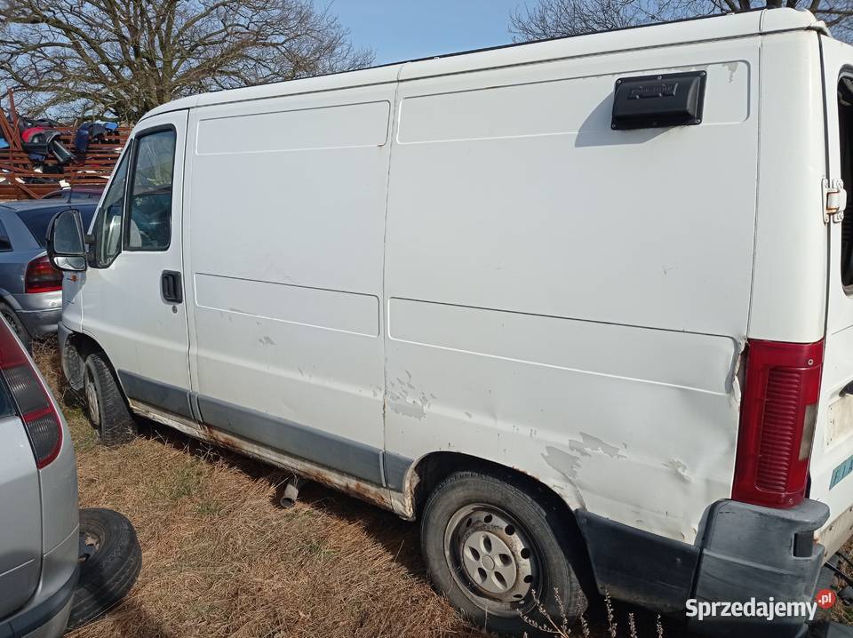 Fiat Ducato 20 JTD 62 kW 2003 r dawca części Szklarka Myślniewska