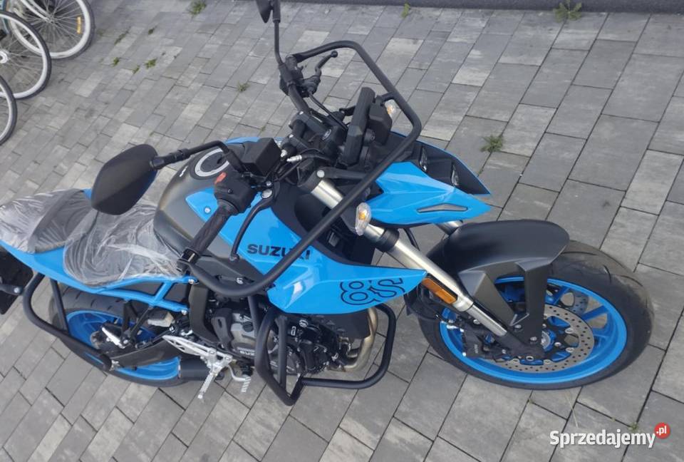 Gmole osłona motocykla Suzuki GSX 8S Jędrzejów