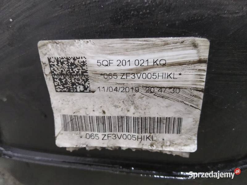ZBIORNIK PALIWA 5QF201021KQ Skoda Kodiaq I Zbiorniki świętokrzyskie