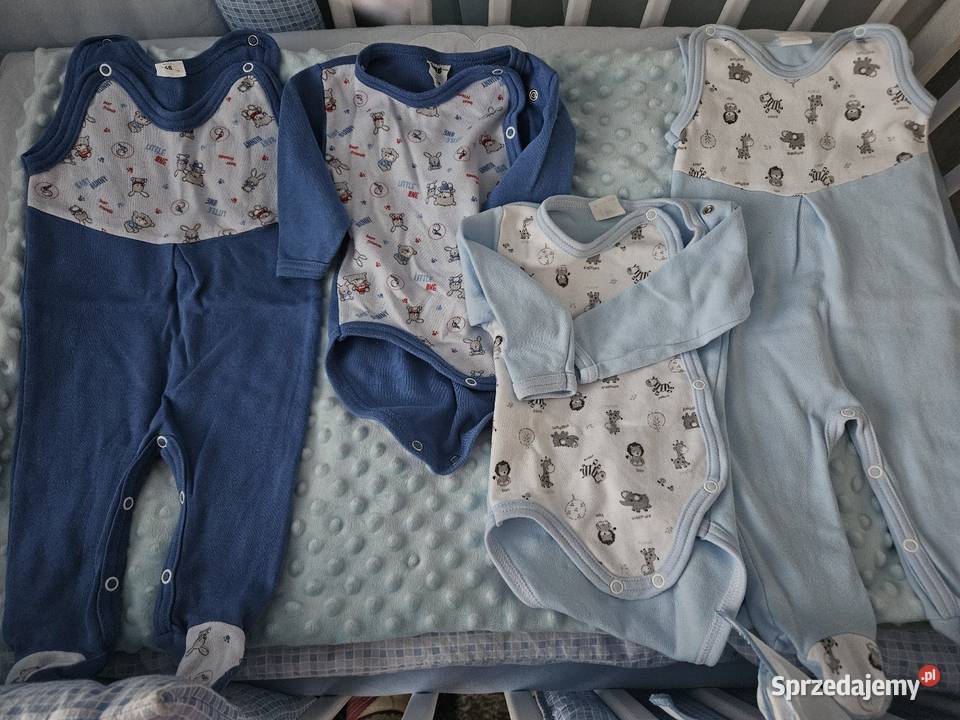 Sprzedam body i śpiochy niemowlaka 626874 Pozostałe Bielsko-Biała
