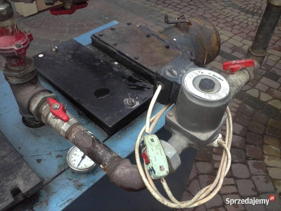 Piec do centralnego ogrzewania Płońsk