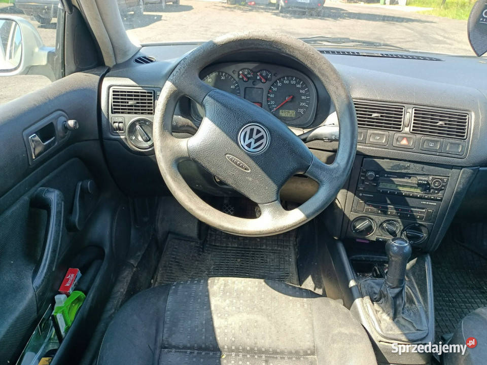 Volkswagen Golf Volkswagen Golf 19TDI 90 00r IV Tarnów