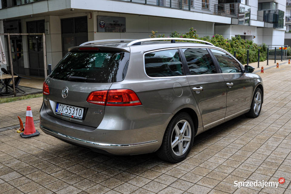 Volkswagen Passat B7 Skóry Bezwypadkowy sprzedam