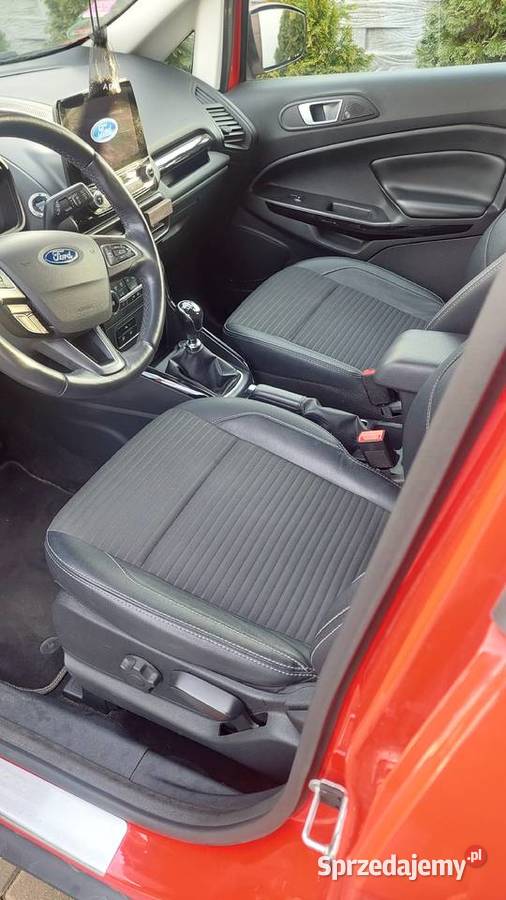 Ford ecosport 15 diesel zarejestrowany stan 4x4 światła przeciwmgielne Krotoszyn sprzedam