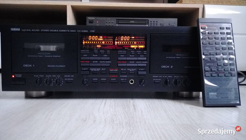 Deck Yamaha KXW 952RS z pilotem