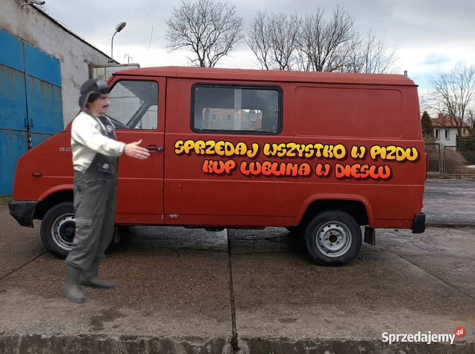 Lublin 2 porządna gablota z pakietem super lux 4000kg Choroszcz sprzedam