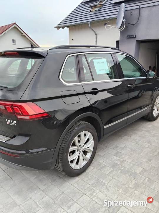 Volkswagen Tiguan 20 TDI SCR 4MOTION BlueMotion lubuskie Małomice