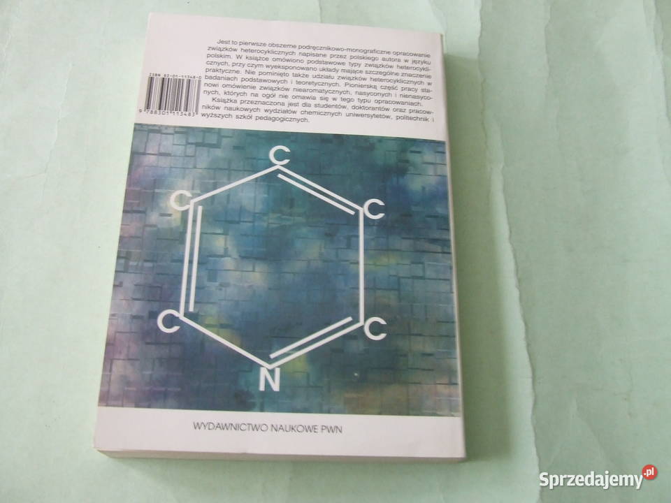 Chemia związków heterocyklicznych Młchowski dolnośląskie