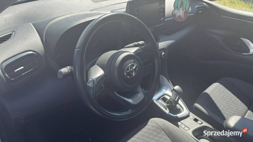 Toyota Yaris Hybrid Comfort eCVT IV 2020 Grójec sprzedam
