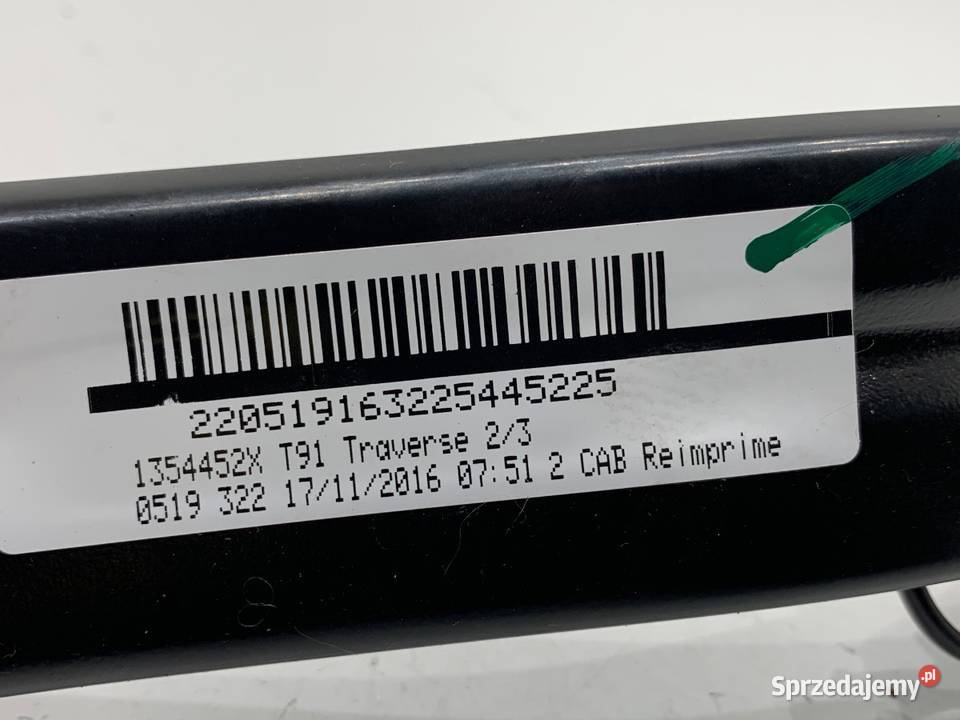 MOCOWANIE ISOFIX PEUGEOT 308 II 1354452X 12 131 Wyposażenie wnętrza