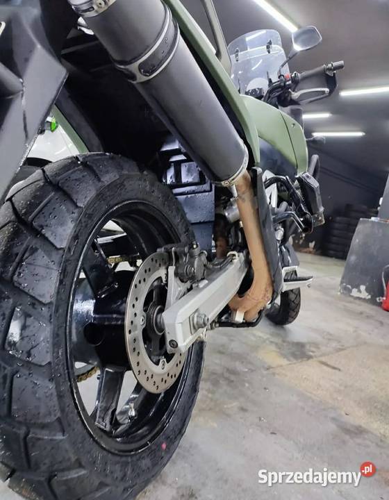 Suzuki dl 650 v strom doinwestowany 650cm3 zachodniopomorskie Polanów