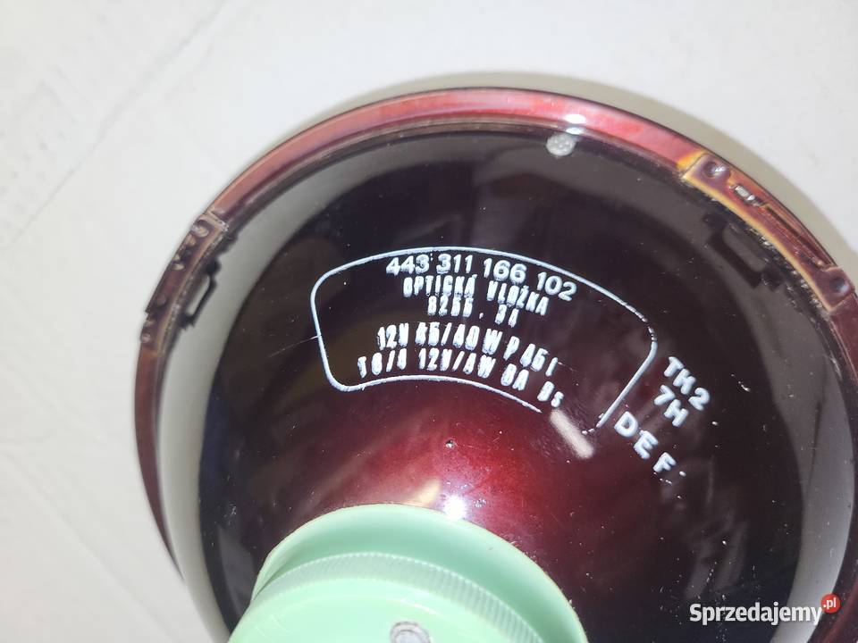 SKODA 110 110 R Nowy reflektor lampa wkład mazowieckie Piaseczno