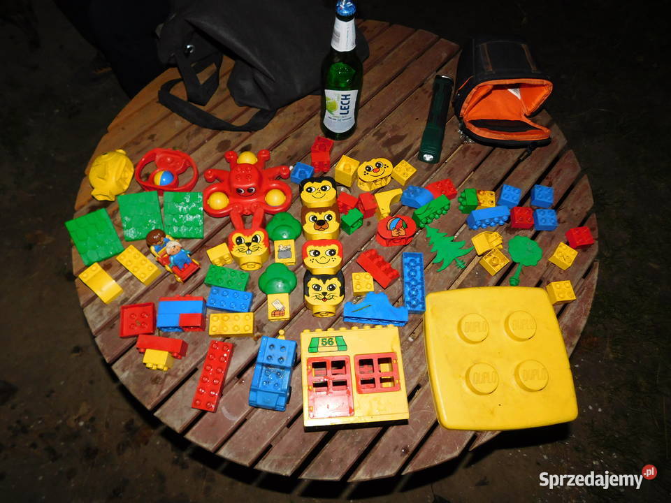 KLOCKI LEGO DUPLO LATA 80S90S ANTYCZNE ZŁOTA Klocki Kęty