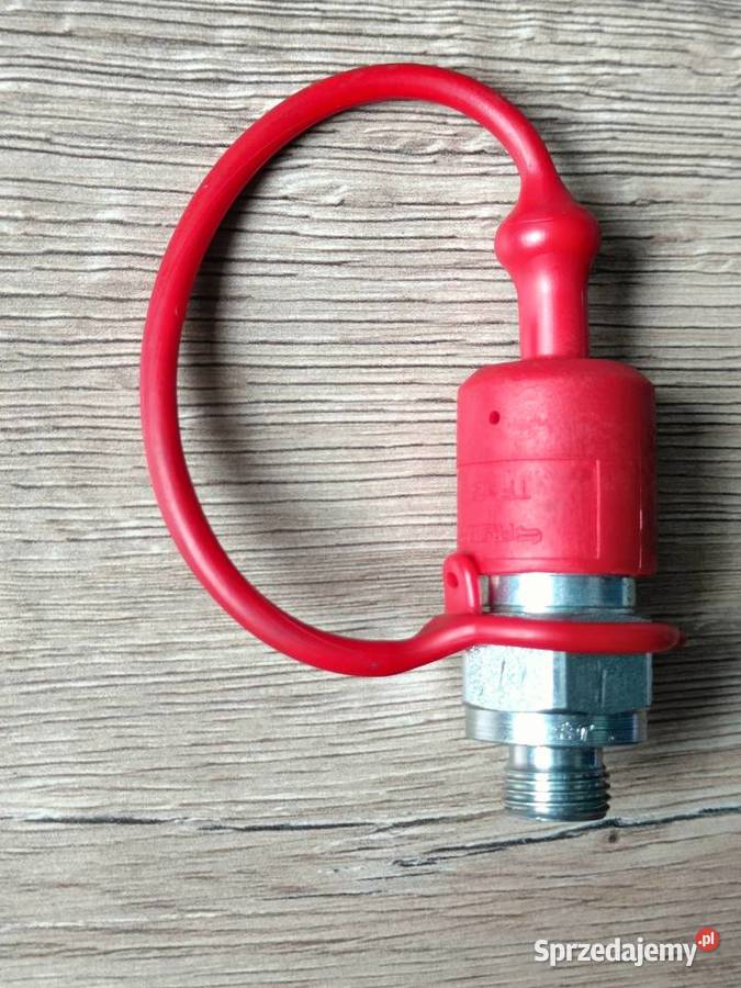 FASTER wtyk szybkozłącze hydrauliczne z osłoną
