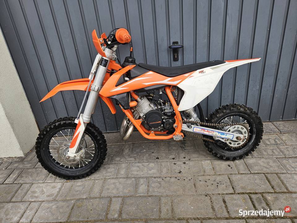 KTM 50SX dodatki duże koła KTM Pobiednik Wielki