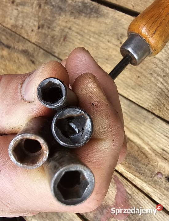 Klucze małe drewniana rączka wielkopolskie Turek