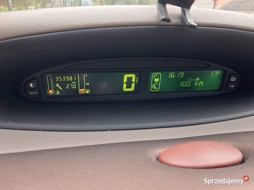 Sprzedam Citroen Xsara Picasso małopolskie Czermna