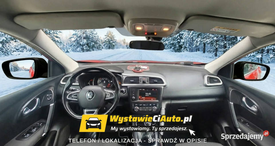 Renault Kadjar Telefon 500205011 BielskoBiała I kujawsko-pomorskie Włocławek sprzedam