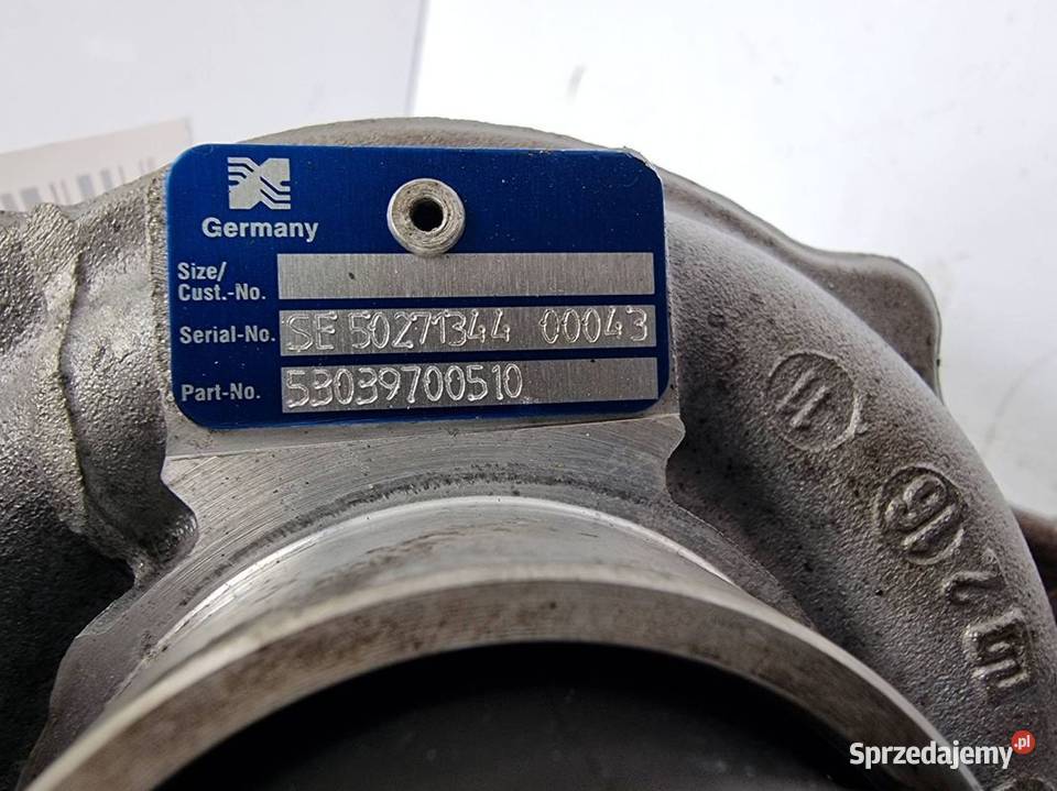 TURBOSPRĘŻARKA IVECO DAILY 35S18 5801888825 Lipno