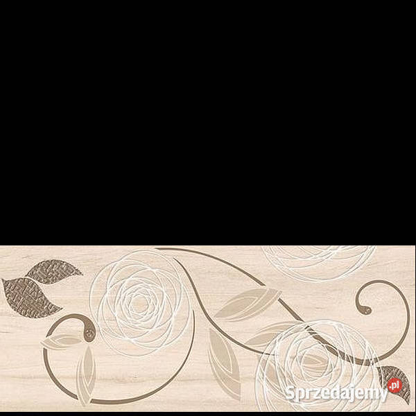 Dekor Nordic crema Centro 20 x 50 Cerrol Białogard