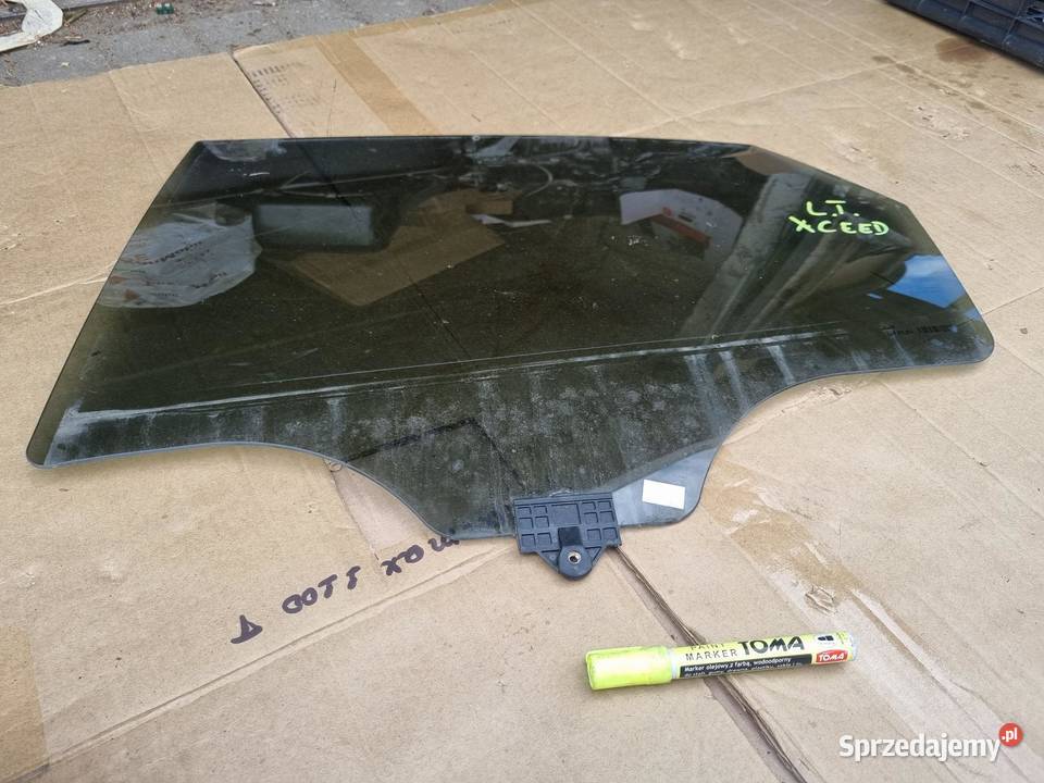 SZYBA DRZWI LEWY TYŁ KIA XCEED 21R 43R01351