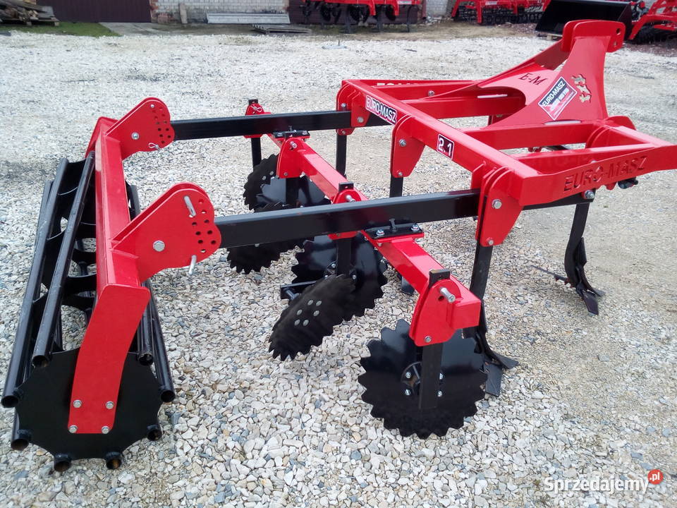 Gruber agregat podorywkowy ścierniskowy EuroMasz łódzkie Tuszyn