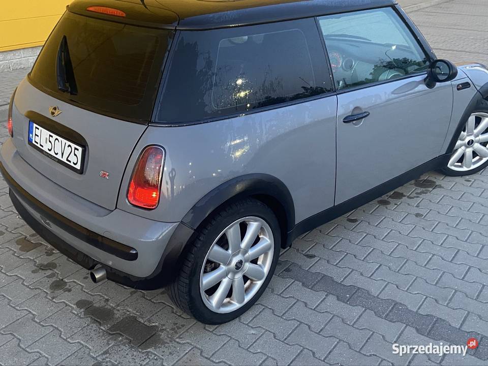 Mini cooper R50 super auto klimatyzacja Białystok