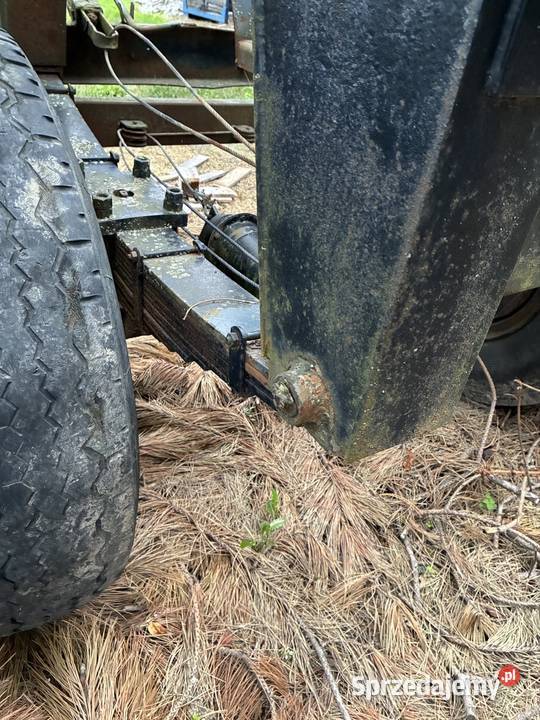 Resor przyczepa brandys 1713 nieuszkodzony Kluczbork