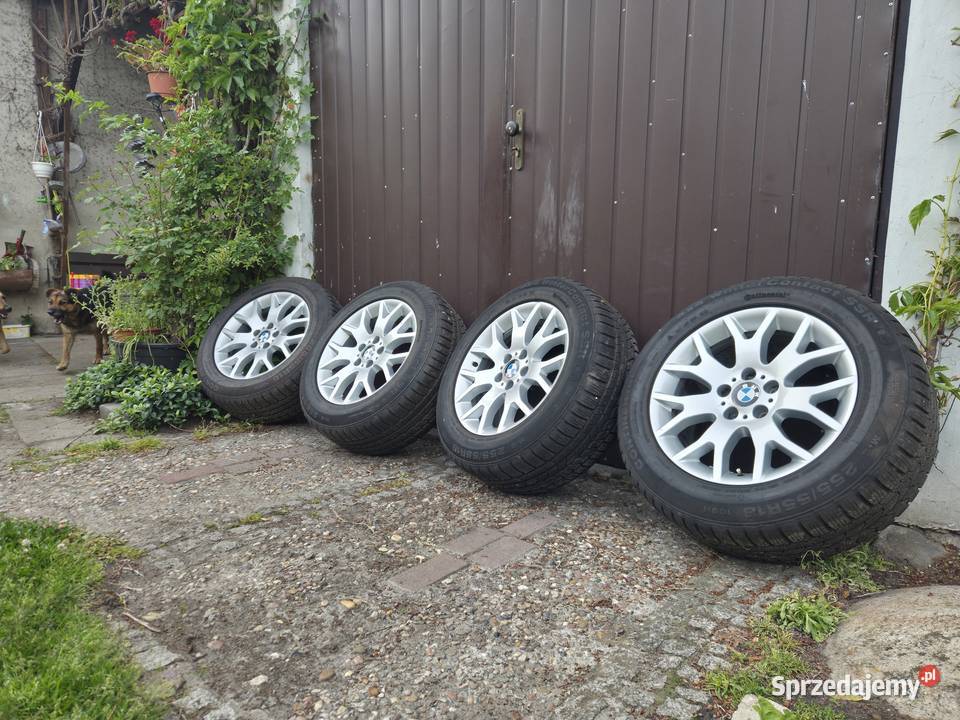 Koła BMW Styling 177 18 Opona Zima Continental dolnośląskie Lubin