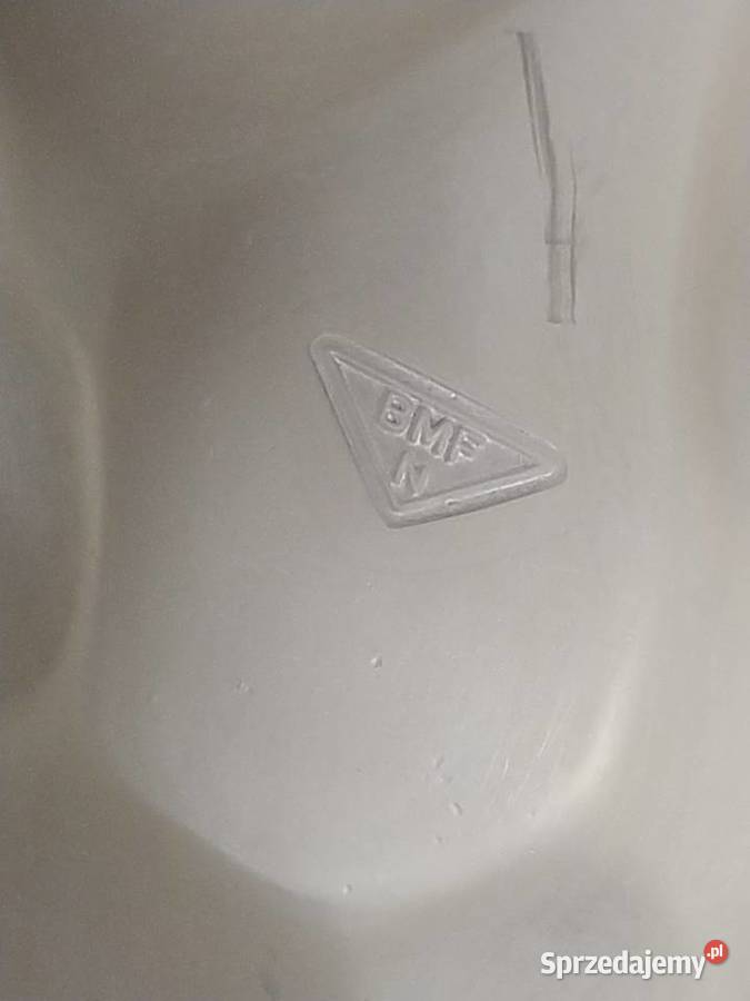 Duży zdobiony kufel z pokrywą cynową kolekcja małopolskie Kraków