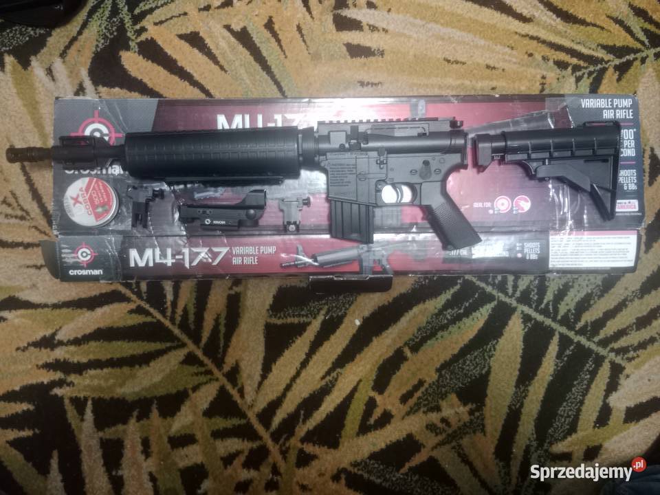 Wiatrówka Crosman M4 177 sprzedam