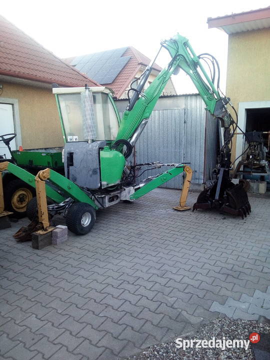 Koparka Hansa APZ 131 minikoparka mini koparko Strzegowo