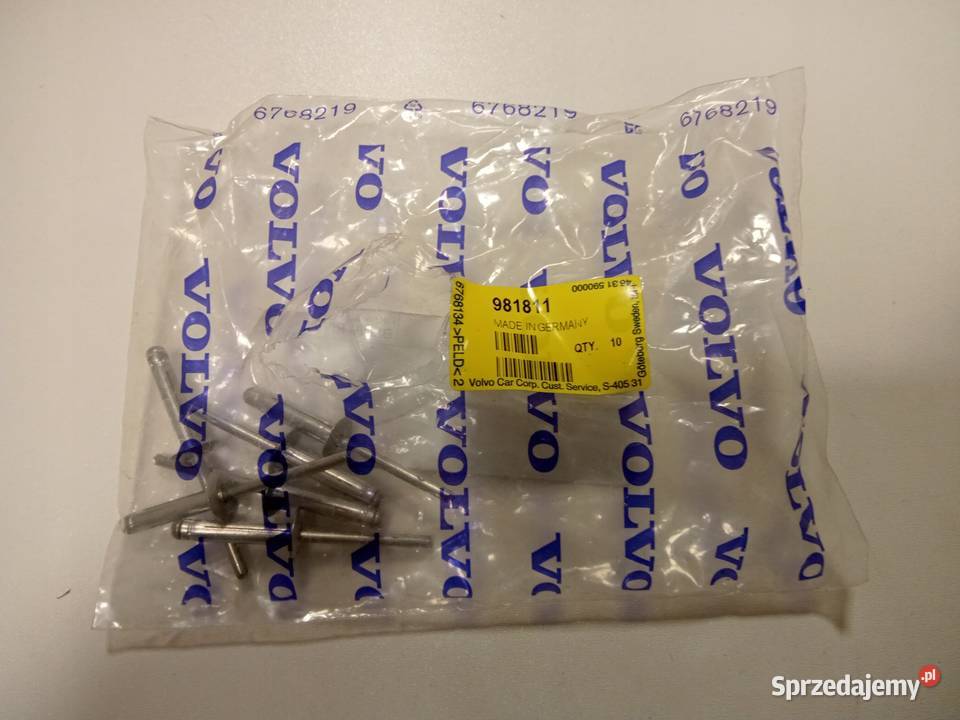 NIT PROGI BOCZNE VOLVO XC40 XC60 XC90 S40 S60 Nowy Tomyśl sprzedam