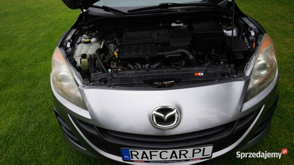 Mazda 3 z Niemiec Gwarancja II 20092013 nieuszkodzony Zielona Góra