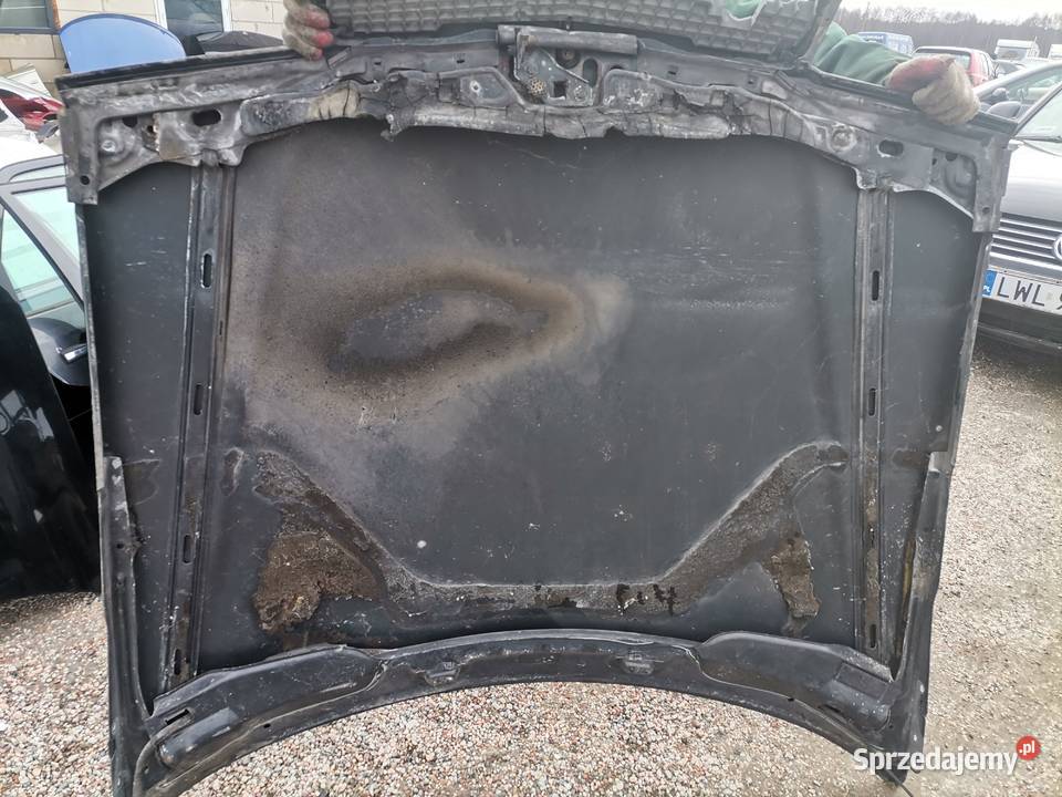 Maska Pokrywa Silnika Mercedes W124 Pogorzelec