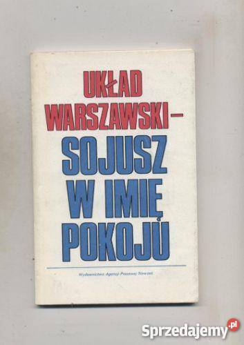 Układ Warszawskisojusz w imię pokoju Szczecin