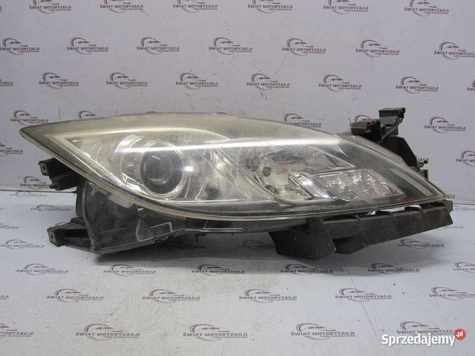 MAZDA 6 II GH LIFT 10r lampa prawa przód