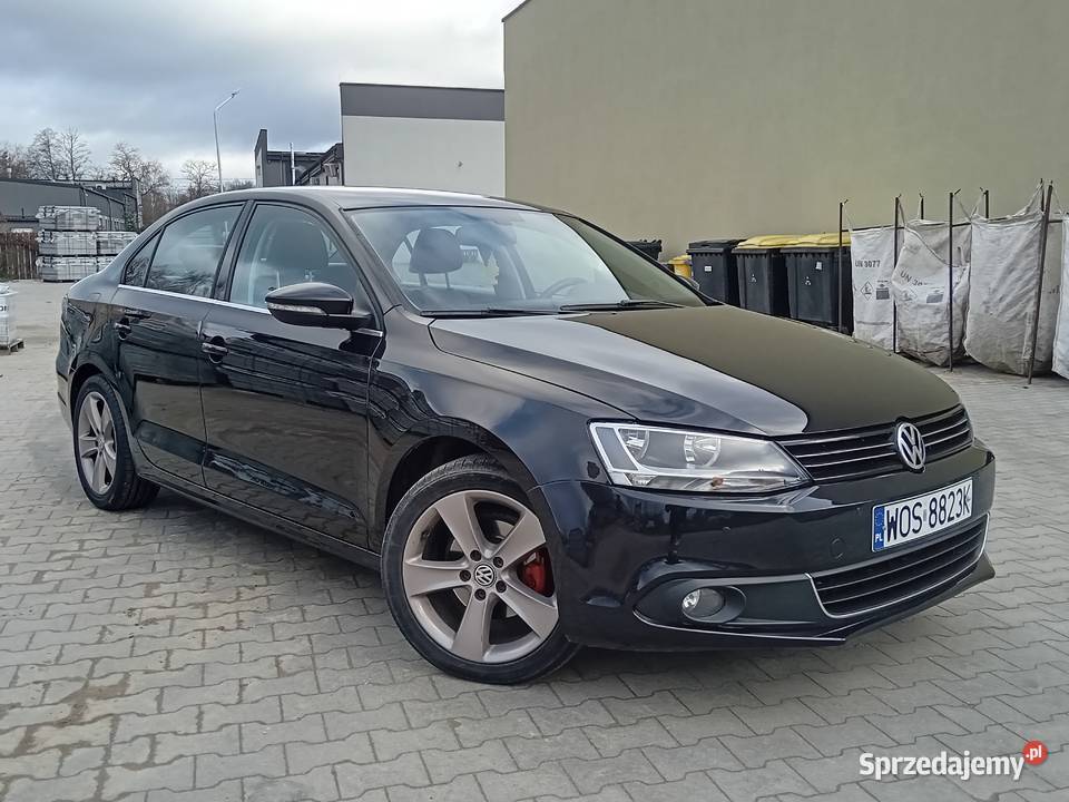 Vw jetta 16 tdi 2011r Ostrołęka