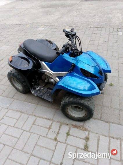 Sprzedam Quada ATV 110 quad - ATV Trzuskołoń